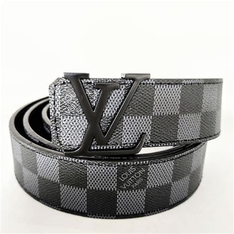 cinturones louis vuitton hombre